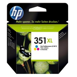 Hp 351XL-CB338E Color Original Cartridge - 1