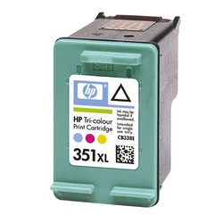 Hp 351XL-CB338E Color Original Cartridge - 2