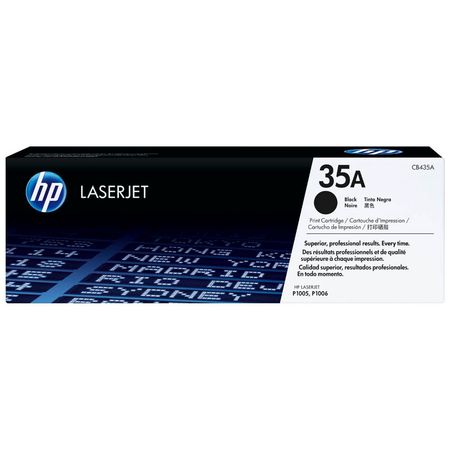 Hp 35A-CB435A Original Toner - 1