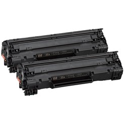 Hp 35A-CB435AD Original Toner Two Pack - 2