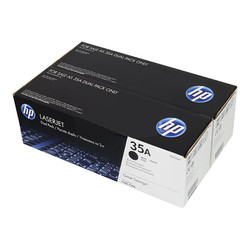 Hp 35A-CB435AF Original Toner Two Pack - Hp