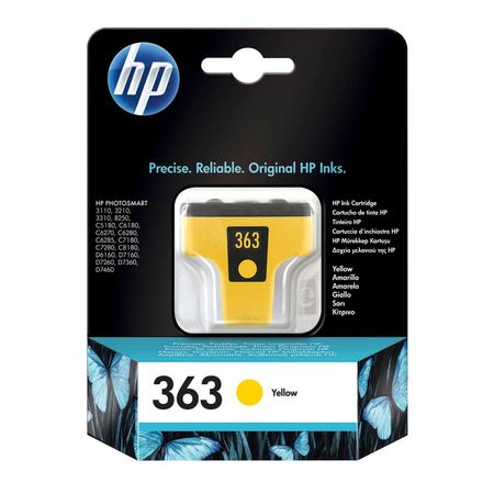Hp 363-C8773E Sarı Orijinal Kartuş - 2