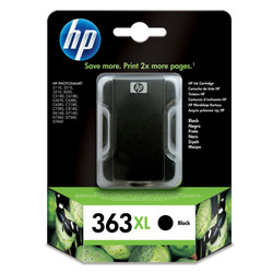 Hp 363XL-C8719E Black Original Cartridge High Capacity - 2