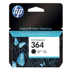 Hp 364-CB316E Black Original Cartridge - Hp