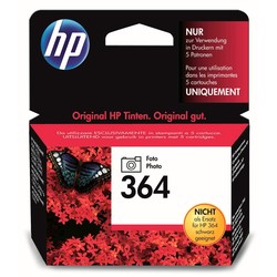 Hp 364-CB317E Photo Black Original Cartridge - HP