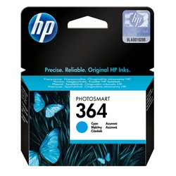 Hp 364-CB318E Blue Original Cartridge - Hp