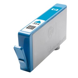 Hp 364-CB318E Blue Original Cartridge - 2