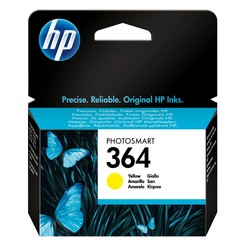 Hp 364-CB320E Yellow Original Cartridge - HP