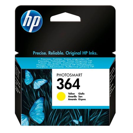 Hp 364-CB320E Yellow Original Cartridge - 1