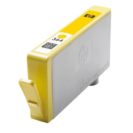 Hp 364-CB320E Yellow Original Cartridge - 2