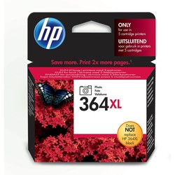 Hp 364XL-CB322E Photo Black Original Cartridge - Hp