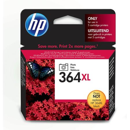 Hp 364XL-CB322E Photo Black Original Cartridge - 1