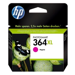 Hp 364XL-CB324E Red Original Cartridge - Hp