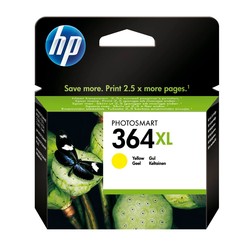 Hp 364XL-CB325E Yellow Original Cartridge - HP