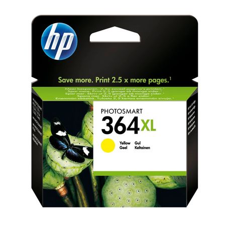 Hp 364XL-CB325E Yellow Original Cartridge - 1