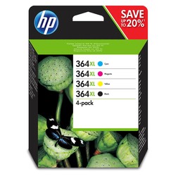 Hp 364XL-N9J74AE Original Cartridge Advantage Pack - Hp