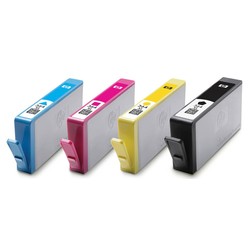 Hp 364XL-N9J74AE Original Cartridge Advantage Pack - 2