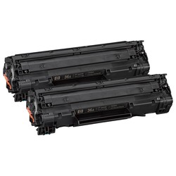 Hp 36A-CB436AF Original Toner Two Pack - 2