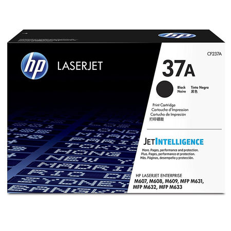 Hp 37A-CF237A Original Toner - 1