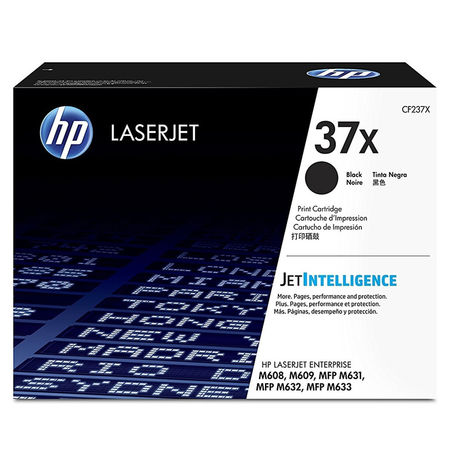 Hp 37X-CF237X Original Toner High Capacity - 1