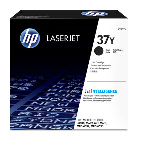 Hp 37Y-CF237Y Original Toner Extra High Capacity - 1