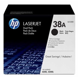 Hp 38A-Q1338A Original Toner - Hp