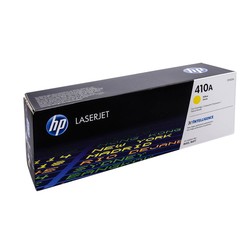 Hp 410A-CF412A Yellow Original Toner - Hp