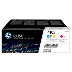 Hp 410X-CF252XM Original Color Toner Economic Package - Hp