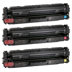 Hp 410X-CF252XM Original Color Toner Economic Package - 2