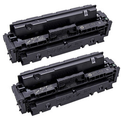 Hp 410X-CF410XD Black Original Toner High Capacity Two Pack - 2