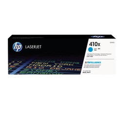 Hp 410X-CF411X Blue Original Toner High Capacity - Hp