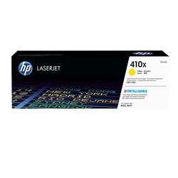 Hp 410X-CF412X Yellow Original Toner High Capacity - Hp