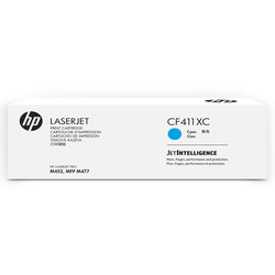 Hp 410XC-CF411XC Blue Original Toner High Capacity - Hp