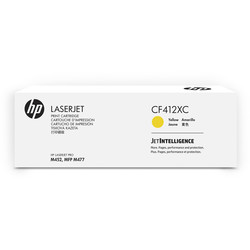 Hp 410XC-CF412XC Yellow Original Toner High Capacity - Hp