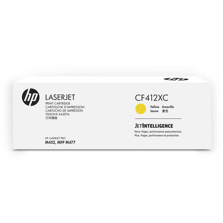 Hp 410XC-CF412XC Yellow Original Toner High Capacity - 1