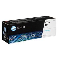 Hp 415A-W2030A Black Original Toner - HP