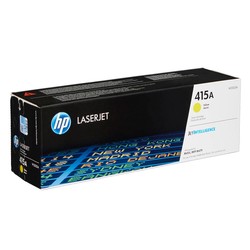 Hp 415A-W2032A Yellow Original Toner - Hp