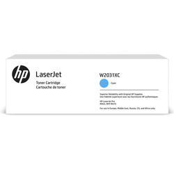 Hp 415X-W2031XC Blue Original Toner High Capacity - Hp