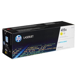 Hp 415X-W2032X Yellow Original Toner High Capacity - Hp