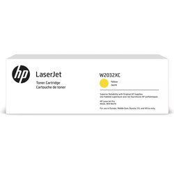 Hp 415X-W2032XC Sarı Orijinal Toner Yüksek Kapasiteli - Hp