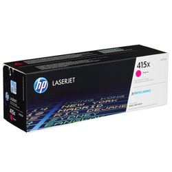 Hp 415X-W2033X Red Original Toner High Capacity - Hp