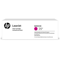 Hp 415X-W2033XC Kırmızı Orijinal Toner Yüksek Kapasiteli - Hp