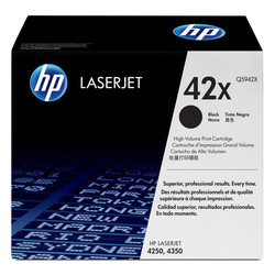 Hp 42X-Q5942X Original Toner High Capacity - 1