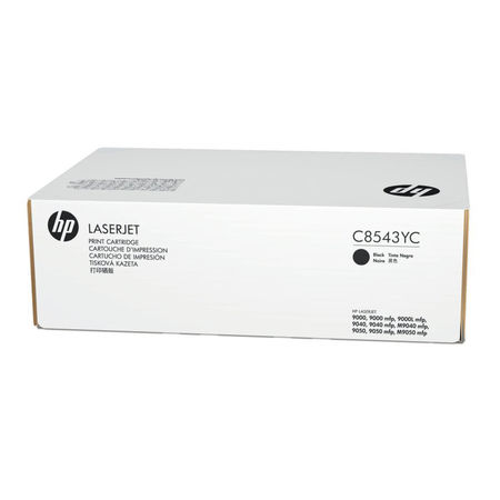 Hp 43X-C8543YC Original Toner High Capacity - 1