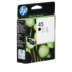 Hp 45-51645AE Black Original Cartridge - Hp