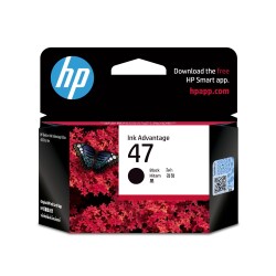 HP 47-6ZD21AE Original Black Cartridge - HP