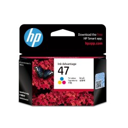 HP 47-6ZD61AE Original Color Cartridge - HP