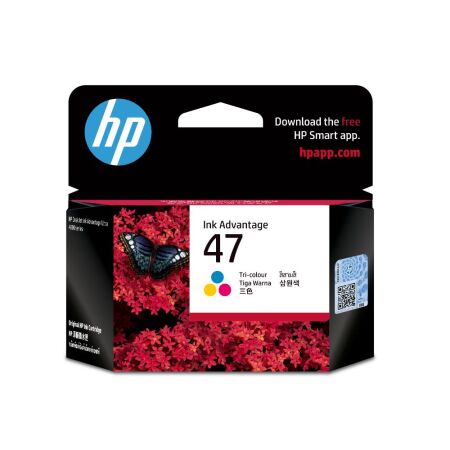 HP 47-6ZD61AE Original Color Cartridge - 1