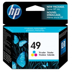 Hp 49-51649A Color Original Cartridge - HP