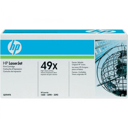 Hp 49X-Q5949X Original Spot Toner High Capacity - Hp